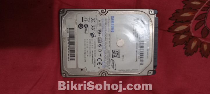 Laptop hard disk samsung